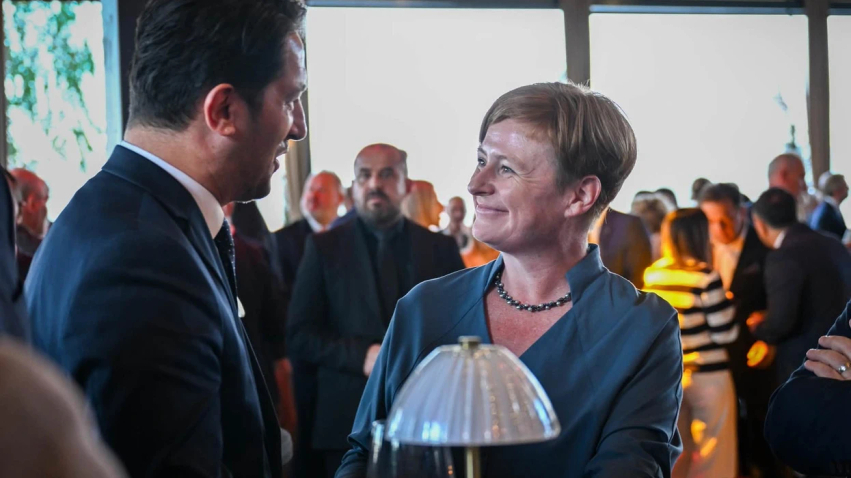 Sali  Mirënjohës për mbështetjen e Gjermanisë në rrugëtimin evropian të Maqedonisë së Veriut