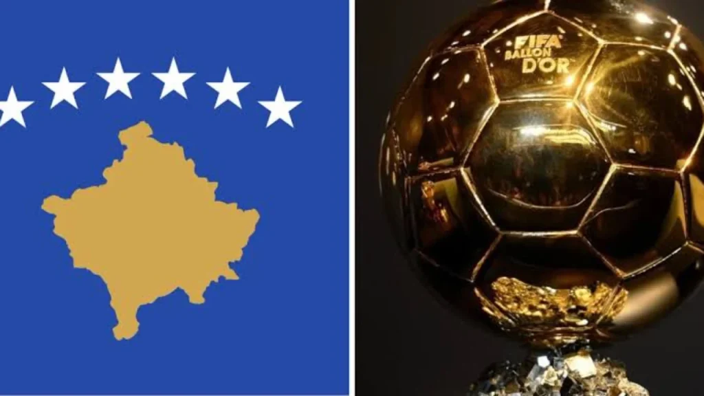Kë la pas dhe kë vendosi në krye  Zbardhet vota e Kosovës për  Topin e Artë   një emër bie në sy