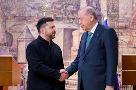 Zelenskyy dhe Erdogan bien dakord për krijimin e një korridori të ri të grurit në Detin e Zi