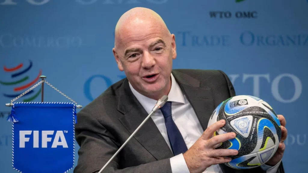 Gianni Infantino nuk gjen paqe  Norvegjia denoncon presidentin e FIFA