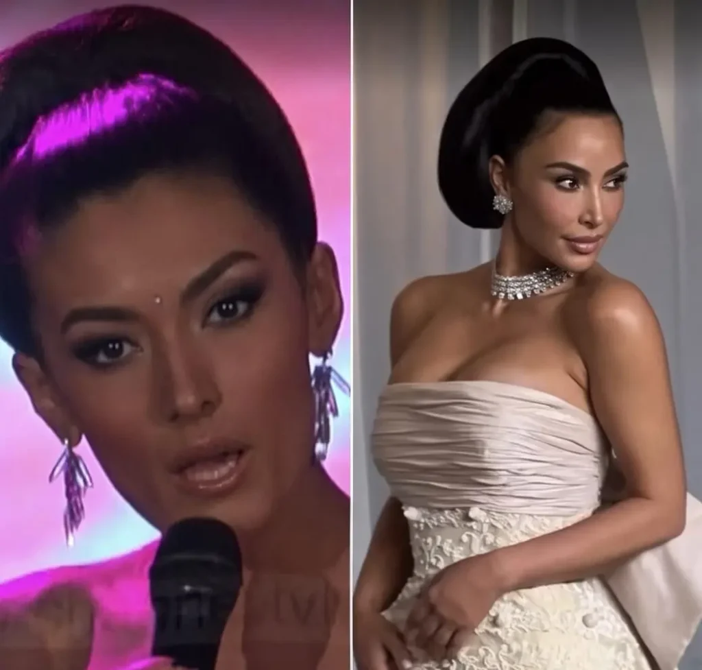 Kaci dhe Nora  18 vite para Kim Kardashian
