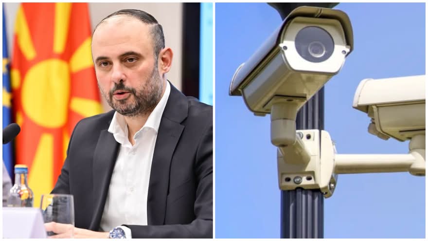 Mbi 200 kamera në Shkup  paralajmërohen masa kundër vandalizmit