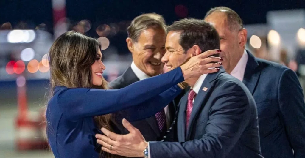 Guilfoyle e dinte se do të largohej nga posti që kur Rubio shkoi në Athinë  gazetarja zbulon prapaskenat e shkarkimit të ambasadores në Greqi