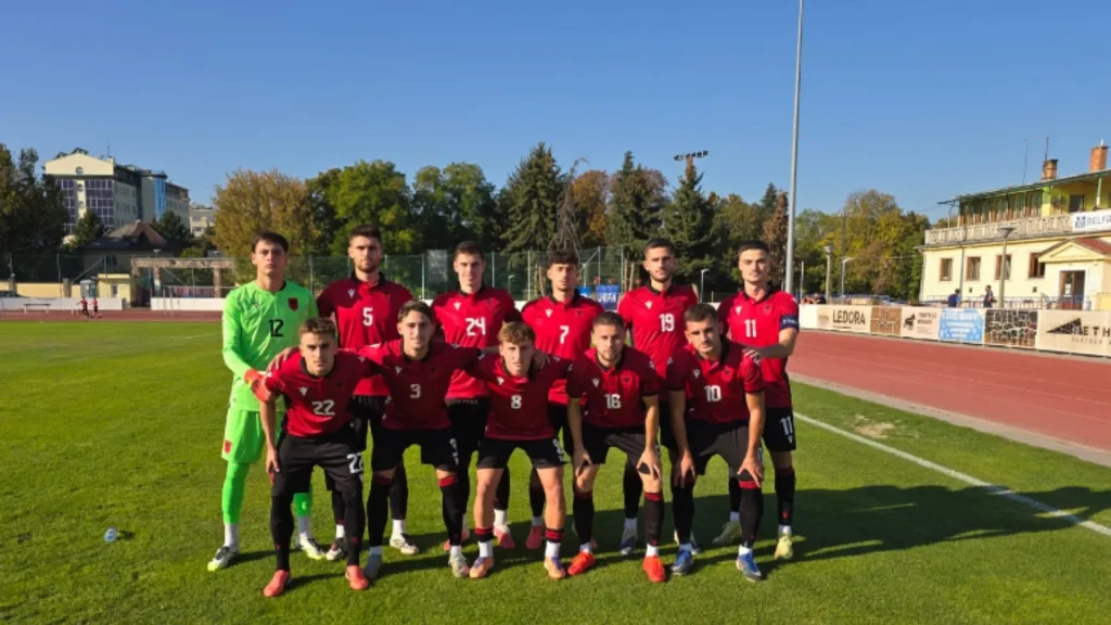 Shënojnë Dodaj dhe Maksuti  Kombëtarja U21 barazon në miqësoren me Ukrainën
