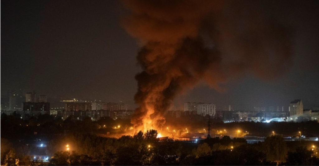 Sulmi rus me raketa balistike në Kiev  2 të vdekur dhe 21 të plagosur  goditet termocentrali