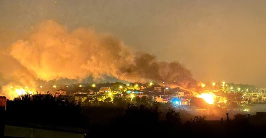 Sulmet me dronë ukrainas vrasin dy persona në rajonin kufitar me Rusinë  tre të plagosur nga një tjetër sulm