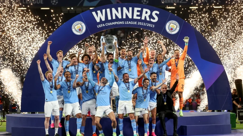 A mund të luajë Mançester City në Champions edhe nëse skualifikohet nga Premier League  Ja dilema që shqetëson futbollin anglez