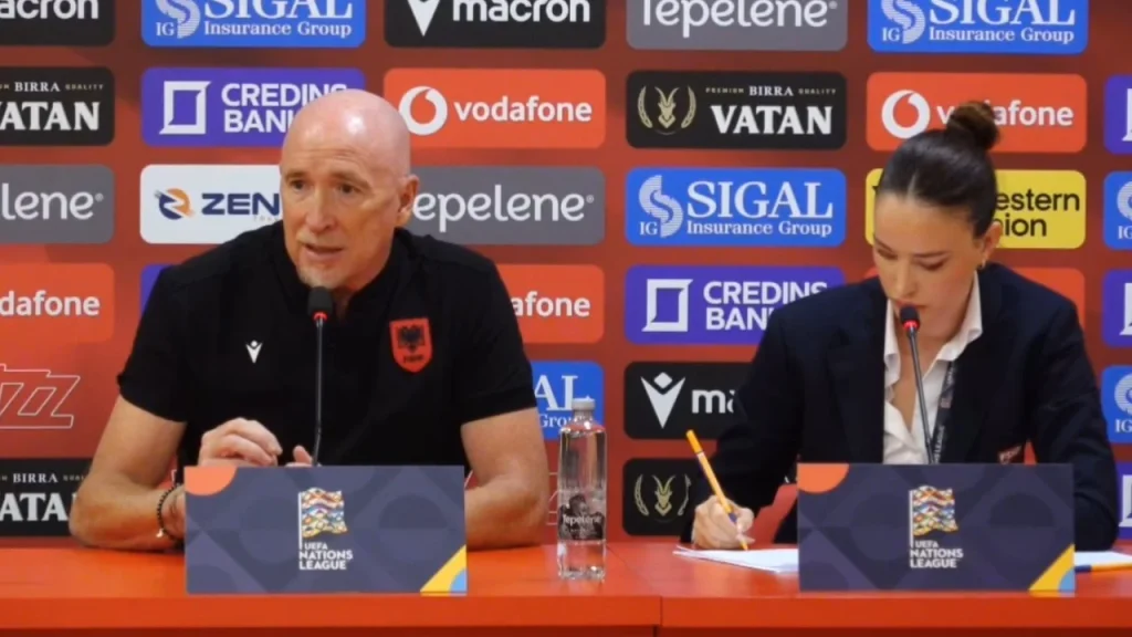  As Berisha dhe as Sherri  në portë do të luajë    Maran para ndeshjes me San Marinon  Ja si qëndron e vërteta me Kerjotën