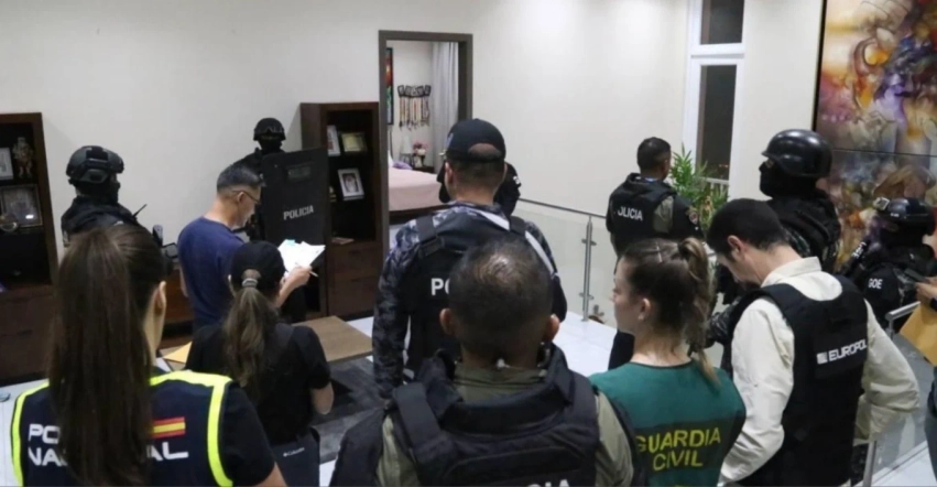 Ekuadori shkatërron rrjetin e trafikut të kokainës drejt Evropës  21 të arrestuar dhe 45 tonë drogë të sekuestruara