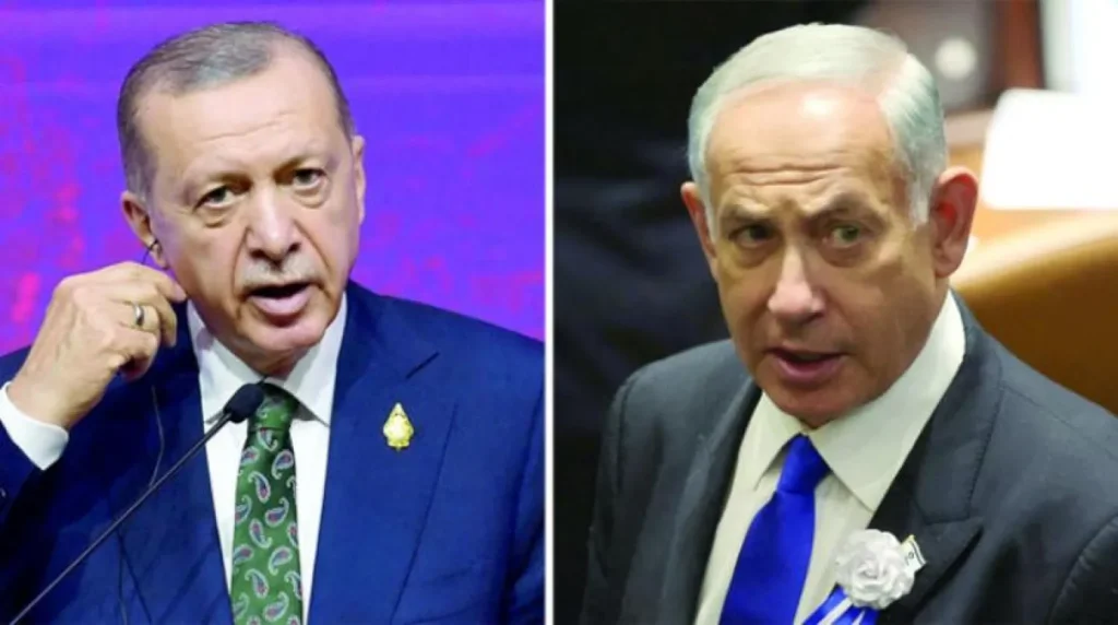 Netanyahu  Erdogan mendon se do të ringjallë Perandorinë Osmane
