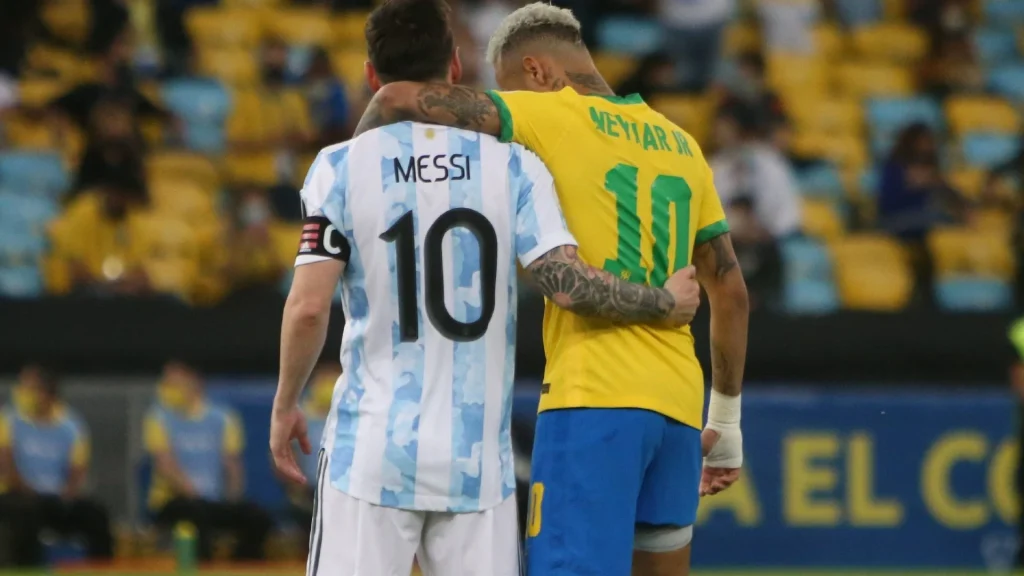 Neymar i dedikon homazh Messit  Jo vetëm Argjentina  e gjithë bota të është mirënjohëse