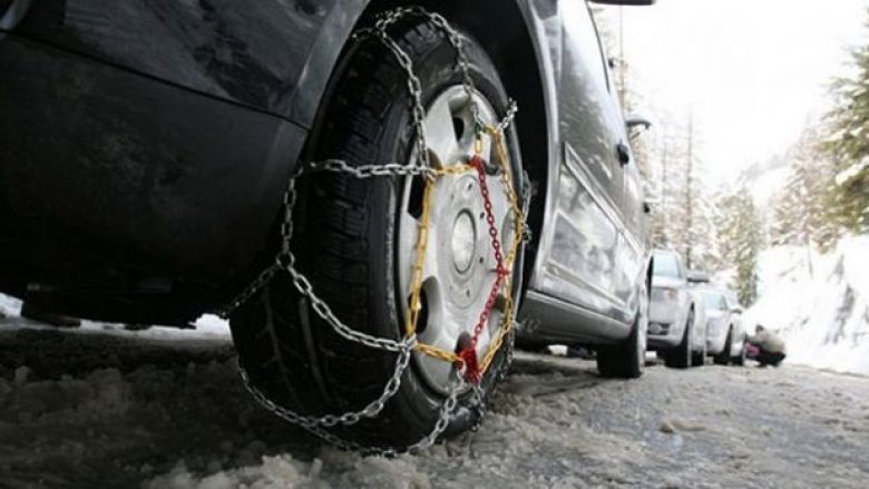 Nga 15 nëntori gjoba 45 euro për shoferët pa pajisje dimërore 