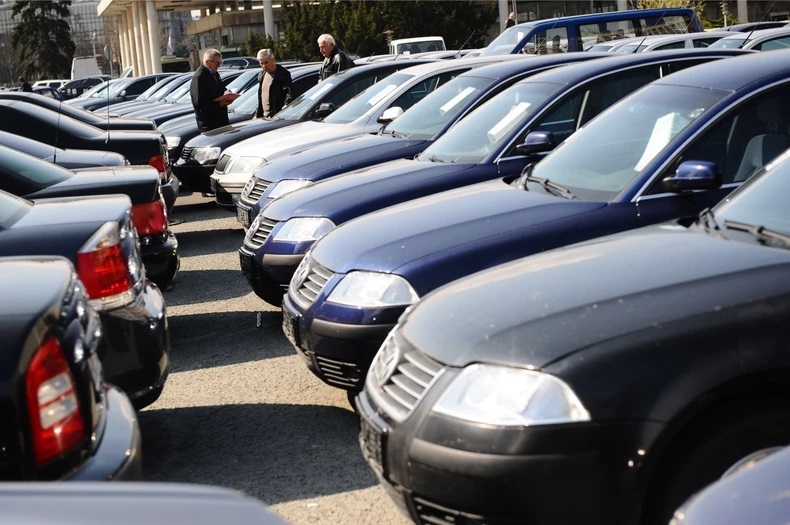 Maqedonia e Veriut me makinat më të vjetra në Ballkan  mosha mesatare arrin gati 20 vjet