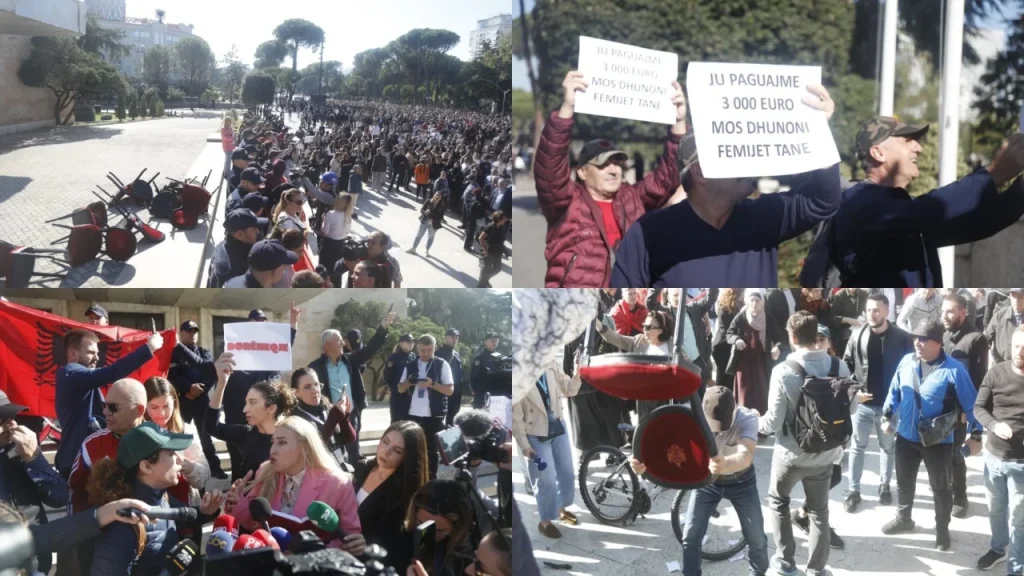 live-proteste-pa-dhune-mungojne-maskat-tubuesit-refuzojne-dialogun-me-ramen-grisin-letrat-dhe-hedhin-karriget-perballen-me-drejtoreshen-e-mia-s