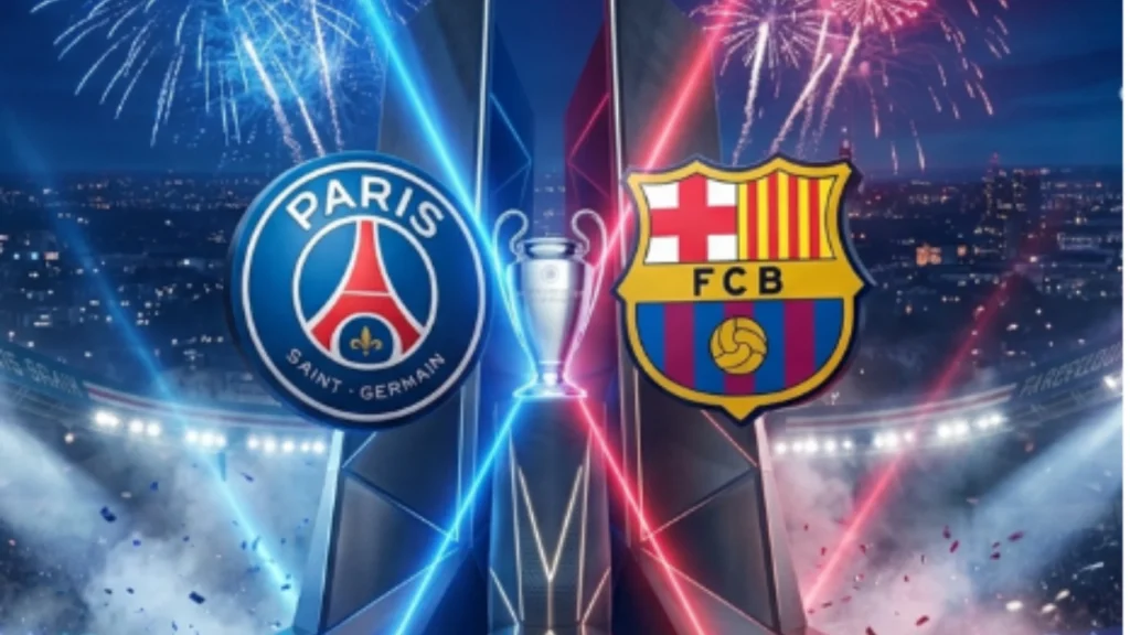 PSG Barcelona  sfida e miliardave dhe e Topit të Artë