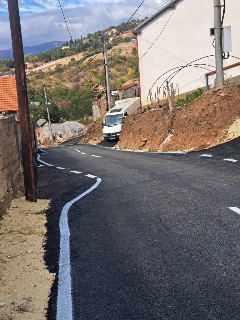 Luboten  banorët nuk presin komunën  asfaltojnë vetë rrugën e fshatit