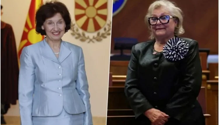 Siljanovska Davkova uron Shiroka Pulën  Pres të punojmë së bashku për forcimin e marrëdhënieve