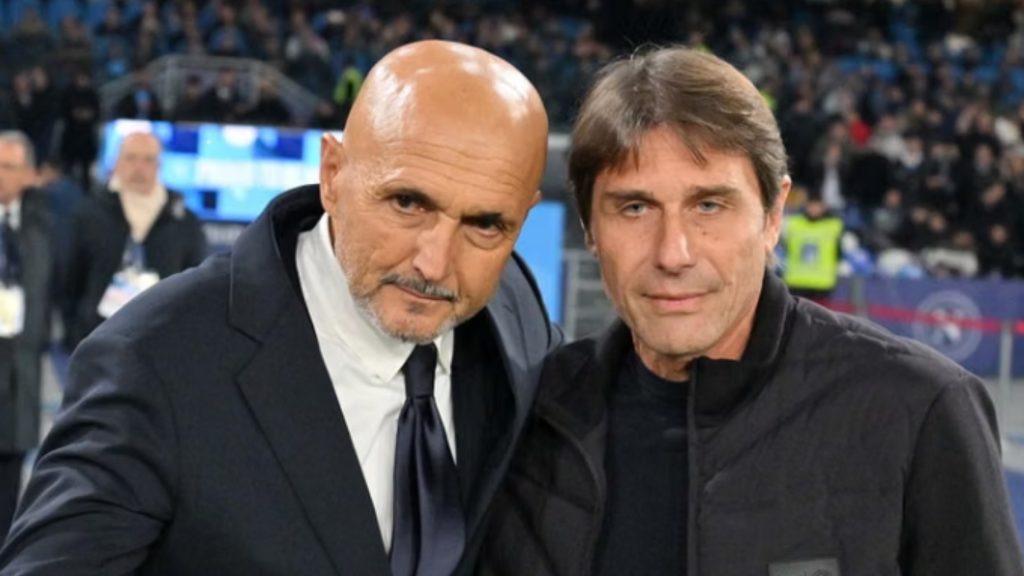 Juventus  zbehet besimi te Spalletti  rishfaqet hija e Antonio Contes