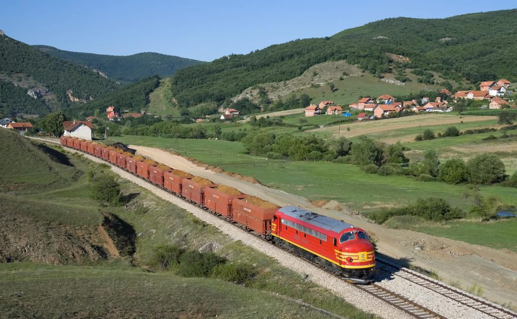 Shkup Prishtinë me tren për vetëm 50 minuta  Linja e re mund të nisë në 2027