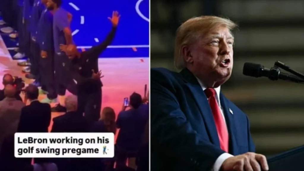 Shakatë e yllit të NBA gjatë himnit amerikan  reagon Donald Trump  Është një turp
