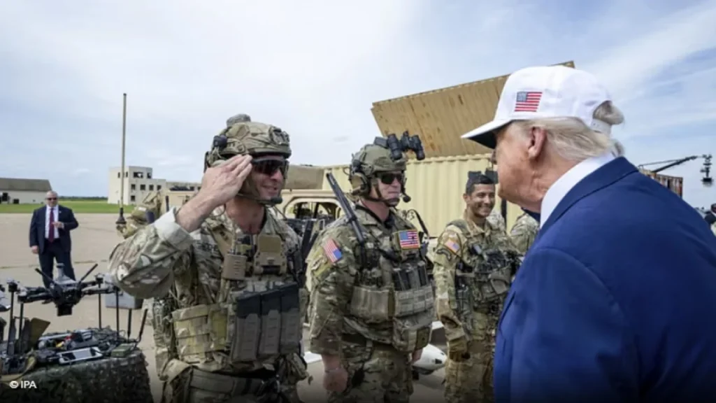 Rriten tensionet me Iranin  Pentagoni urdhëron ushtrinë amerikane  Përgatituni për sulme të reja