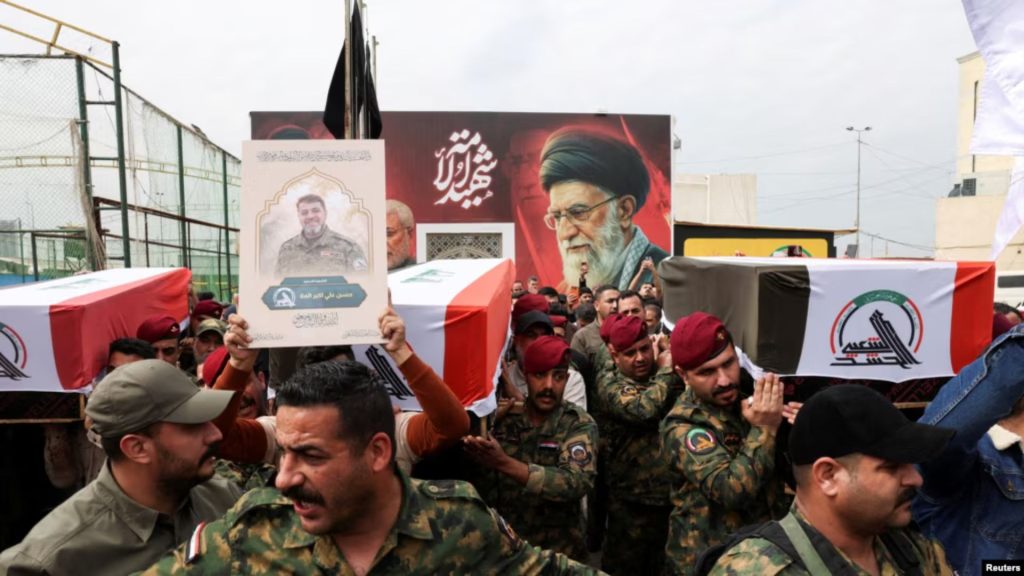 Largimi i SHBA së nga Iraku ngre shqetësime për rritjen e ndikimit iranian  ekspertët  Teherani do të përpiqet të shfrytëzojë boshllëkun