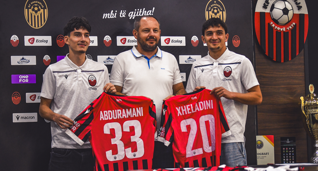 Shkëndija lidh me kontrata profesionale dy talentet e shkollës së klubit
